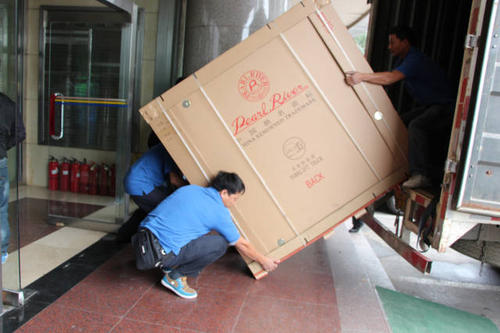 商城钢琴贵重工艺品无忧运